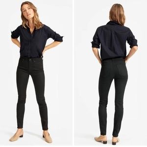 Everlane Faded Black Mid Rise Jeans Size 10 Tall